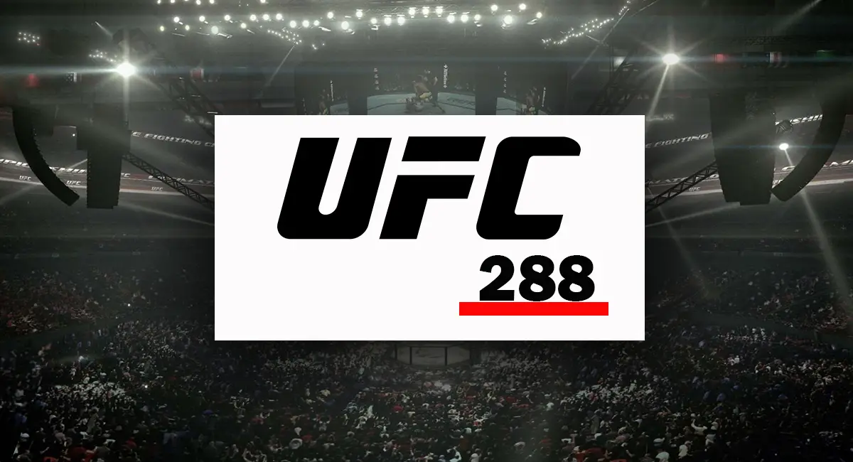 UFC 288 Poster