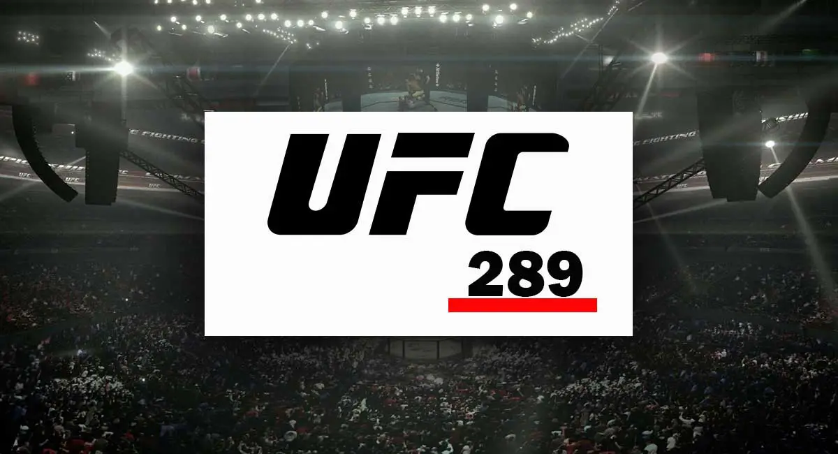 UFC 289 Poster