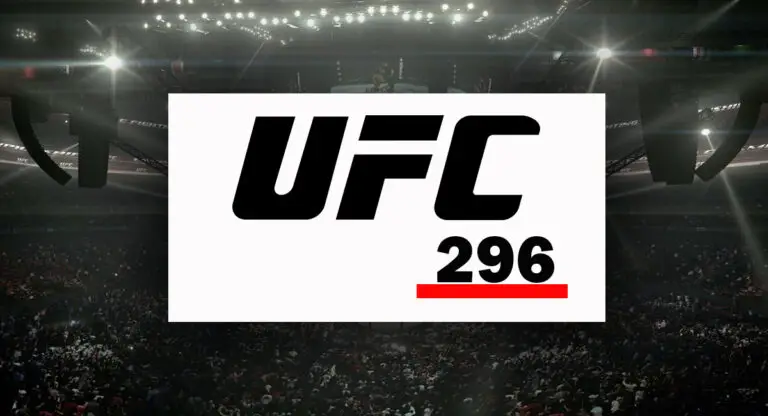 UFC 296 Fight Card, Location, Date, Time