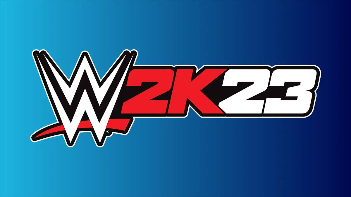 WWE 2K23 Logo