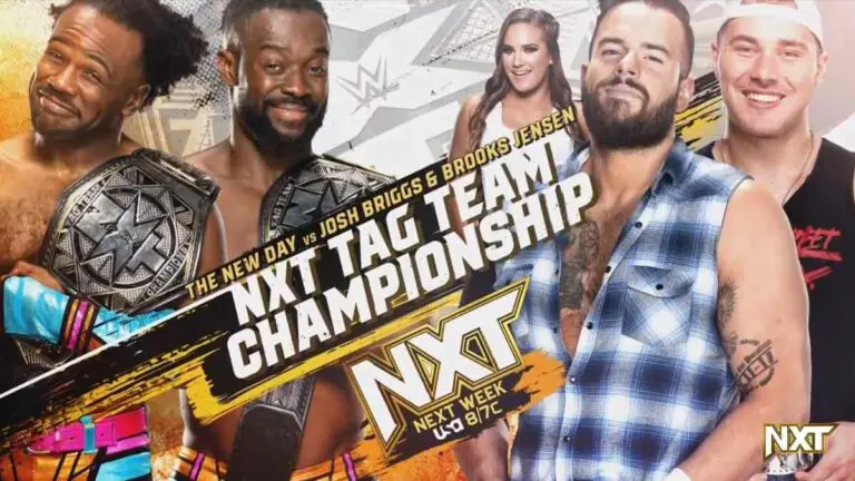WWE NXT Results & Spoilers from WWE December 20, 2022