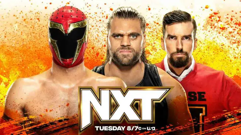 WWE NXT December 6, 2022, Preview & Match Card