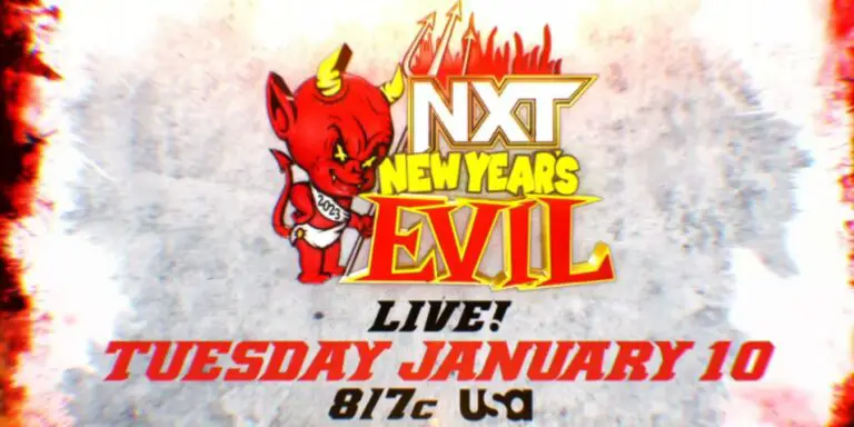 WWE NXT New Year’s Evil 2023 Preview & January 10 Card