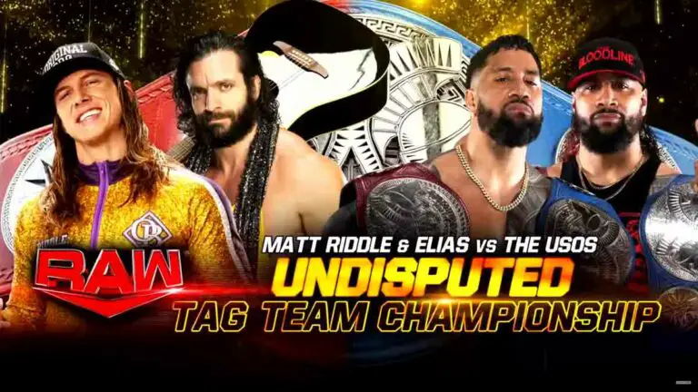 WWE RAW Preview & Match Card December 5, 2022