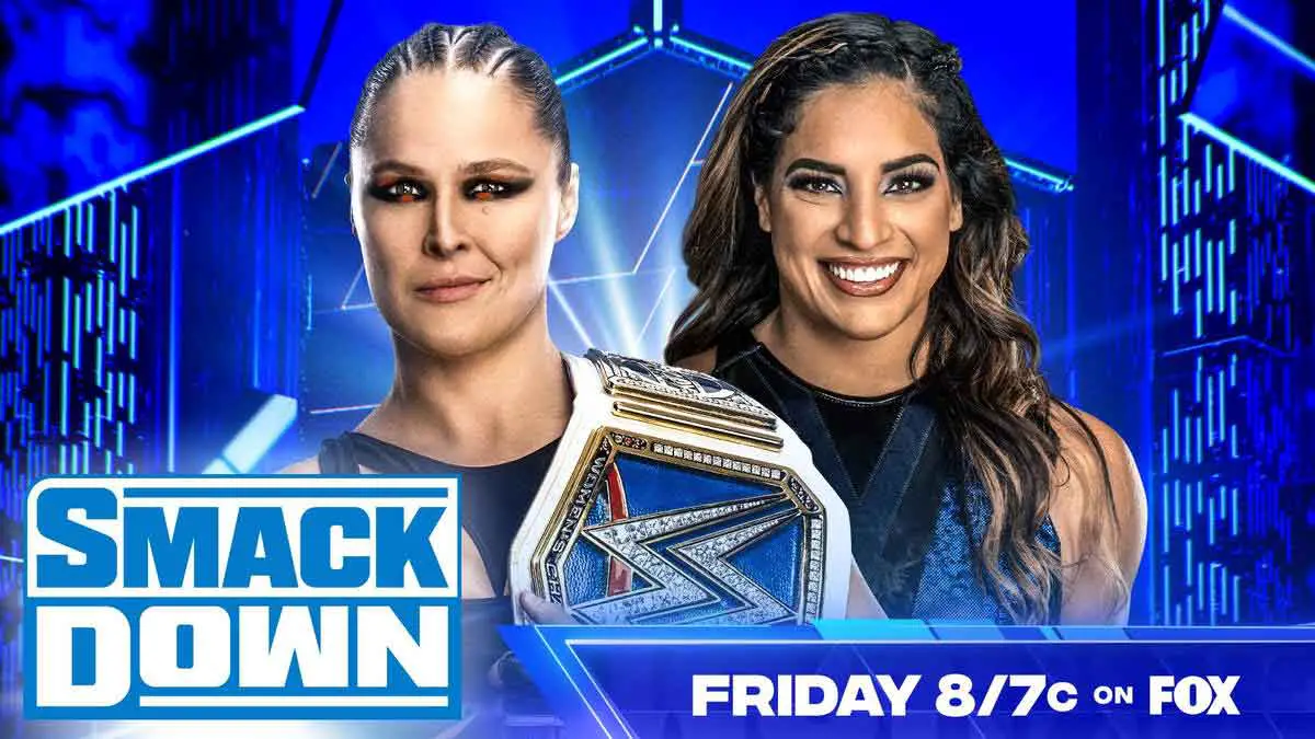 Ronda Rousey vs Raquel Rodriguez WWE SmackDown December 30 2022