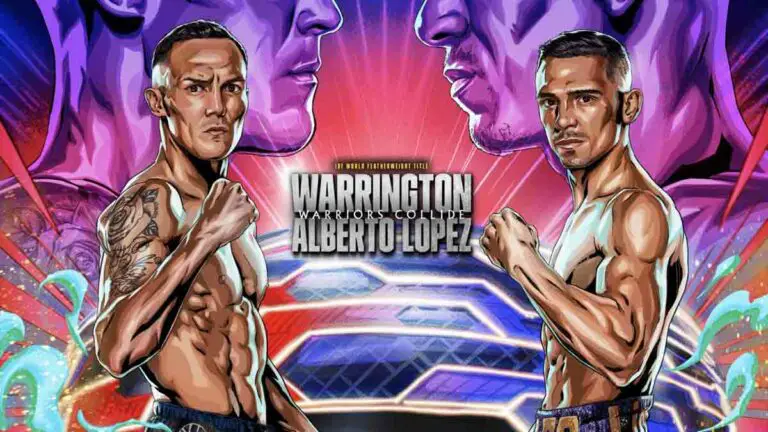Josh Warrington vs Luis Alberto Lopez Results Live, Card, Time