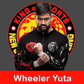 Wheeler Yuta NJPW Roster