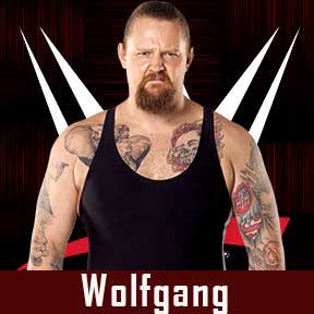 Wolfgang WWE Roster