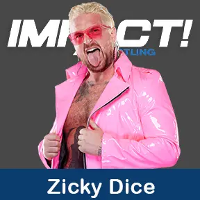 Zicky Dice Impact Wrestling Roster 