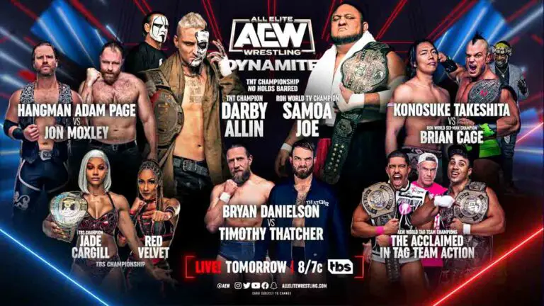 AEW Dynamite Results & Live Updates February 1, 2023