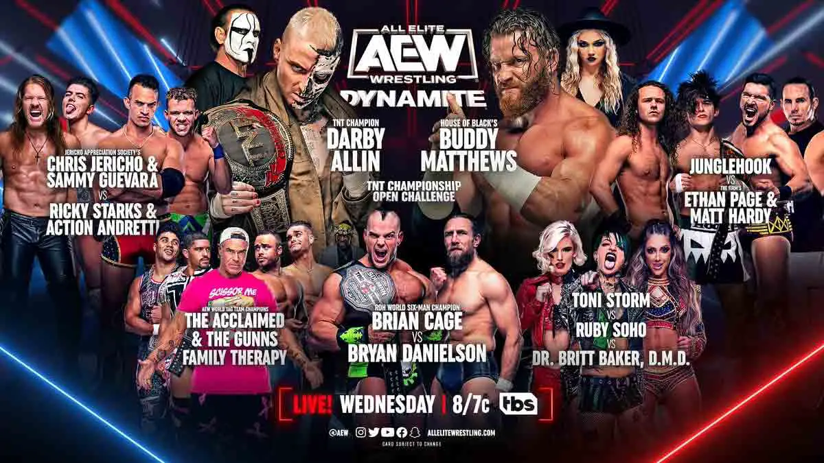 AEW Dynamite January 25 2023