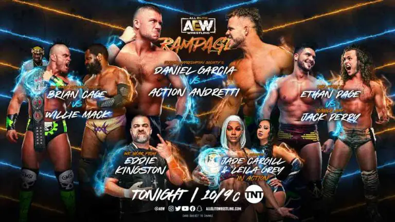 AEW Rampage Results & Live Updates January 20, 2023