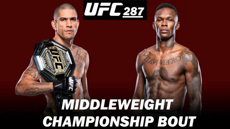 Alex Pereira vs Israel Adesanya 2 Set for UFC 287 Main Event