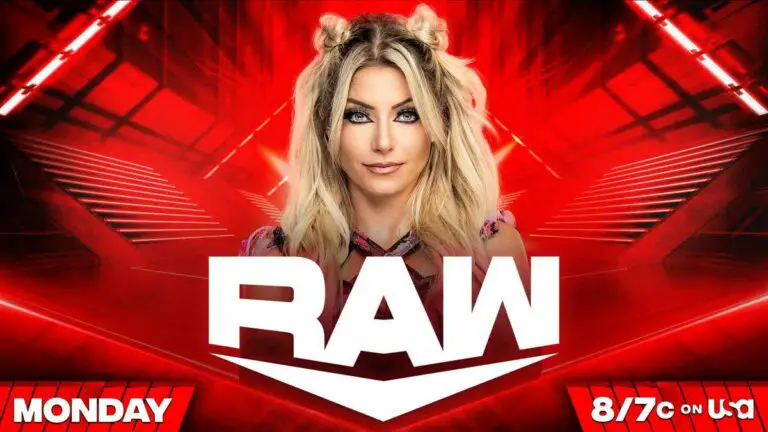 Alexa Bliss To Explain Outburst on WWE RAW January 9