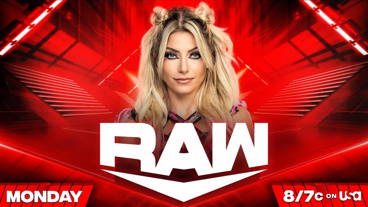 Alexa Bliss WWE RAW January 9 2023
