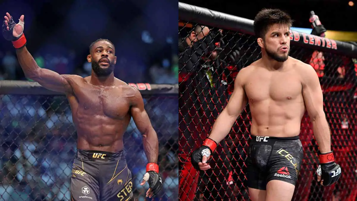 Aljamain Sterling vs Henry Cejudo UFC 287