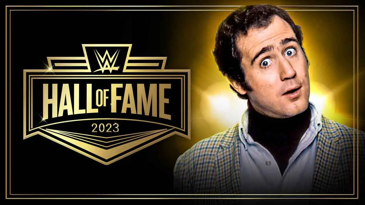 Andy Kaufman WWE Hall of Fame