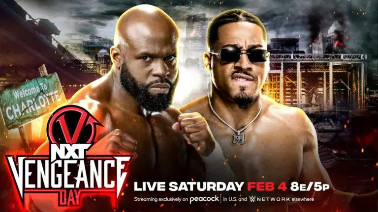 Crews vs Hayes 2-Out-3 Falls Set for NXT Vengeance Day 2023