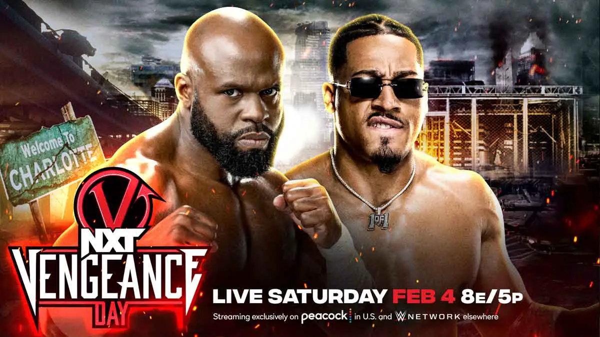 Apollo Crews vs Carmelo Hayes NXT Vengeance Day