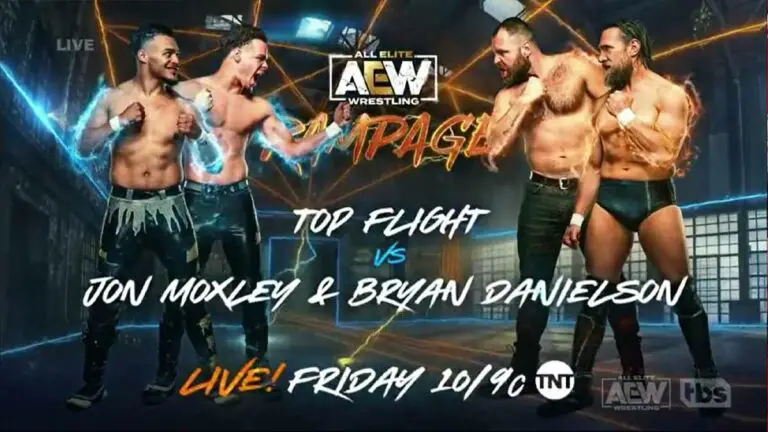 AEW Rampage Preview & Match Card January 6, 2023