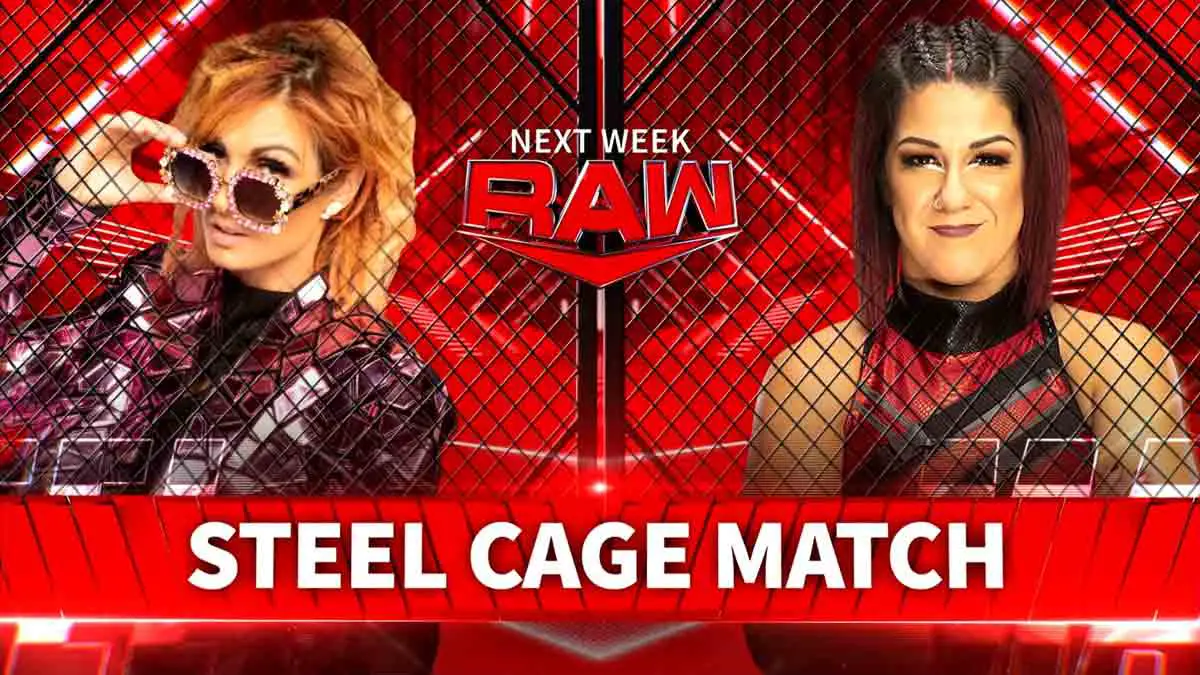 Becky Lynch vs Bayley WWE RAW February 6 2023