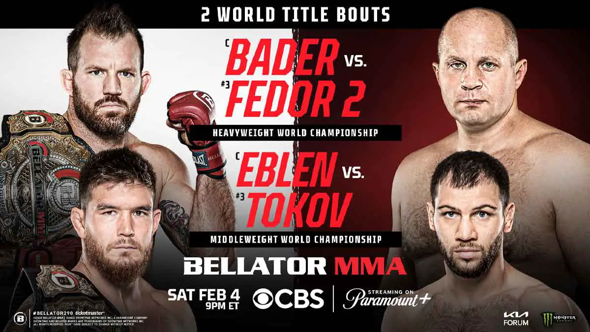 Bellator 290 Card