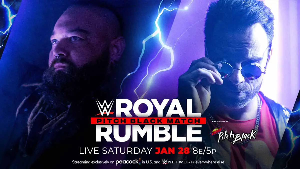 Bray Wyatt vs LA Knight WWE Royal Rumble 2023