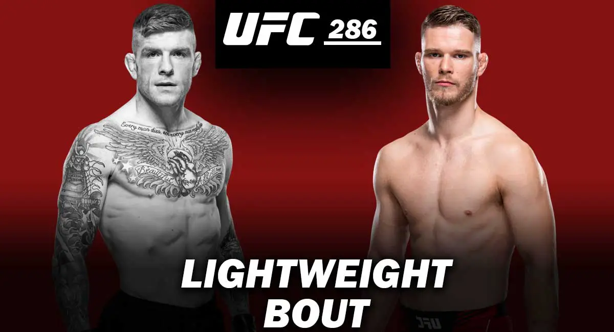 Chris Duncan vs Michal Figlak at UFC 286