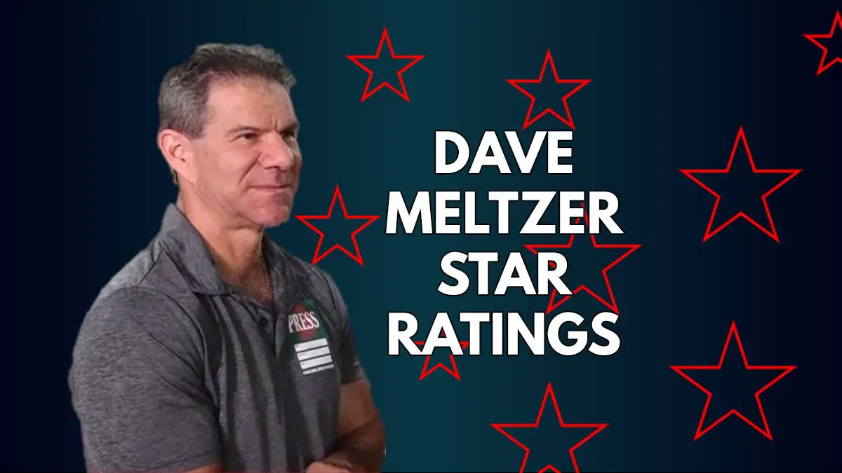 Dave Meltzer Star Ratings