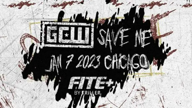 GCW Save Me Results LIVE, Match Card on January 7, 2023