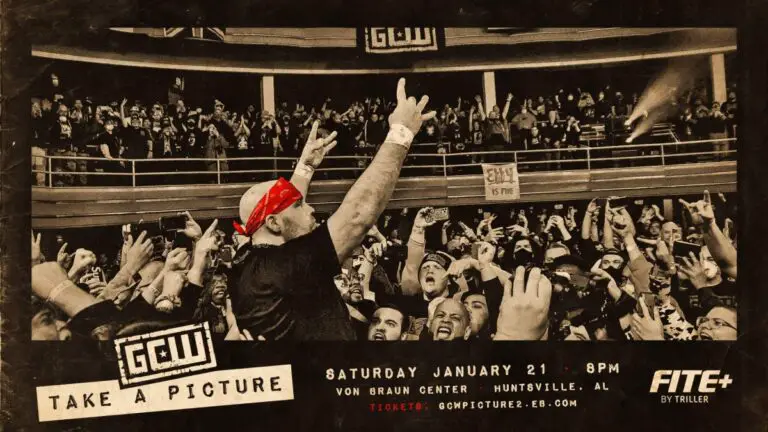 GCW Take a Picture Poster