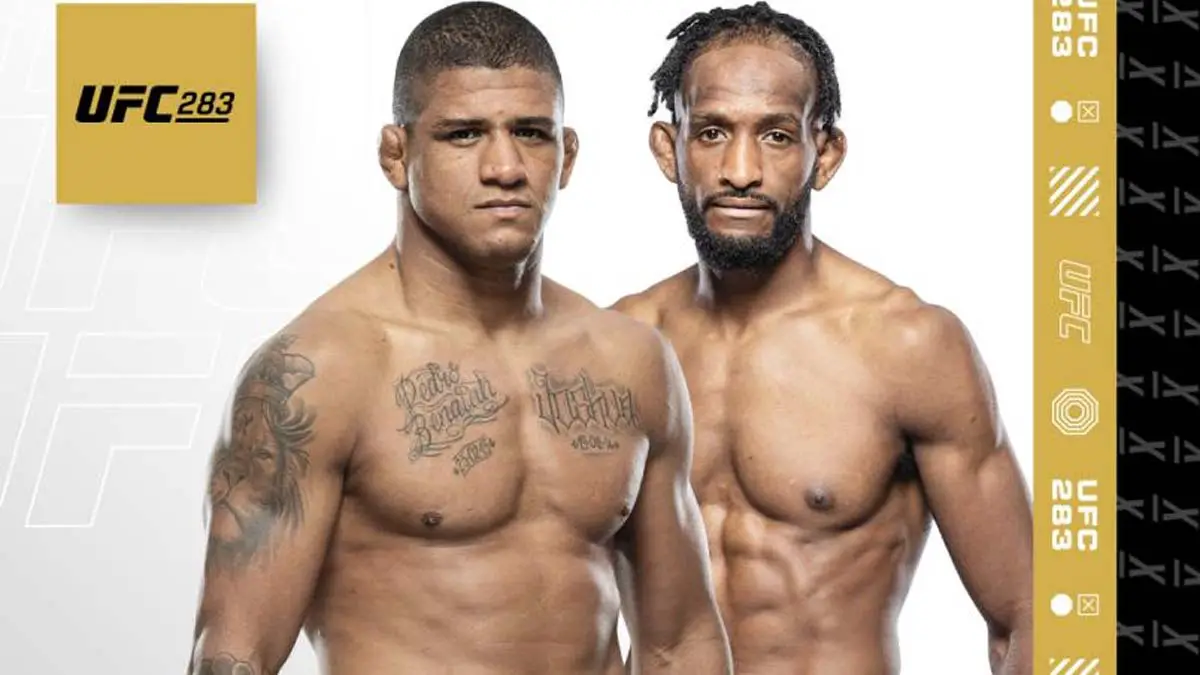 Gilbert Burns vs Neil Magny UFC 283