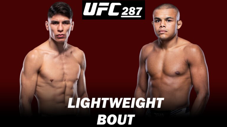 DWCS 2020’s Ignacio Bahamondes & Nikolas Motta Fight at UFC 287
