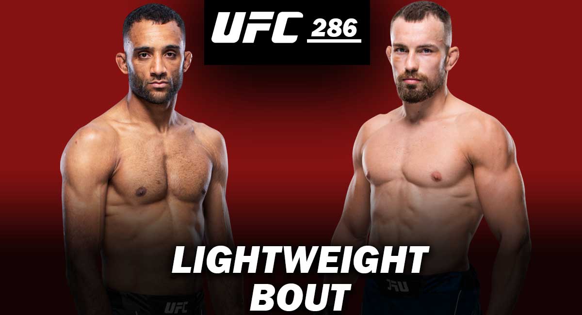 Jai Herbert vs. Ľudovít Klein UFC 286