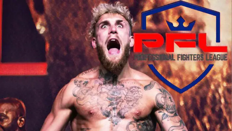 Jake Paul Signs MMA Fight Deal with PFL