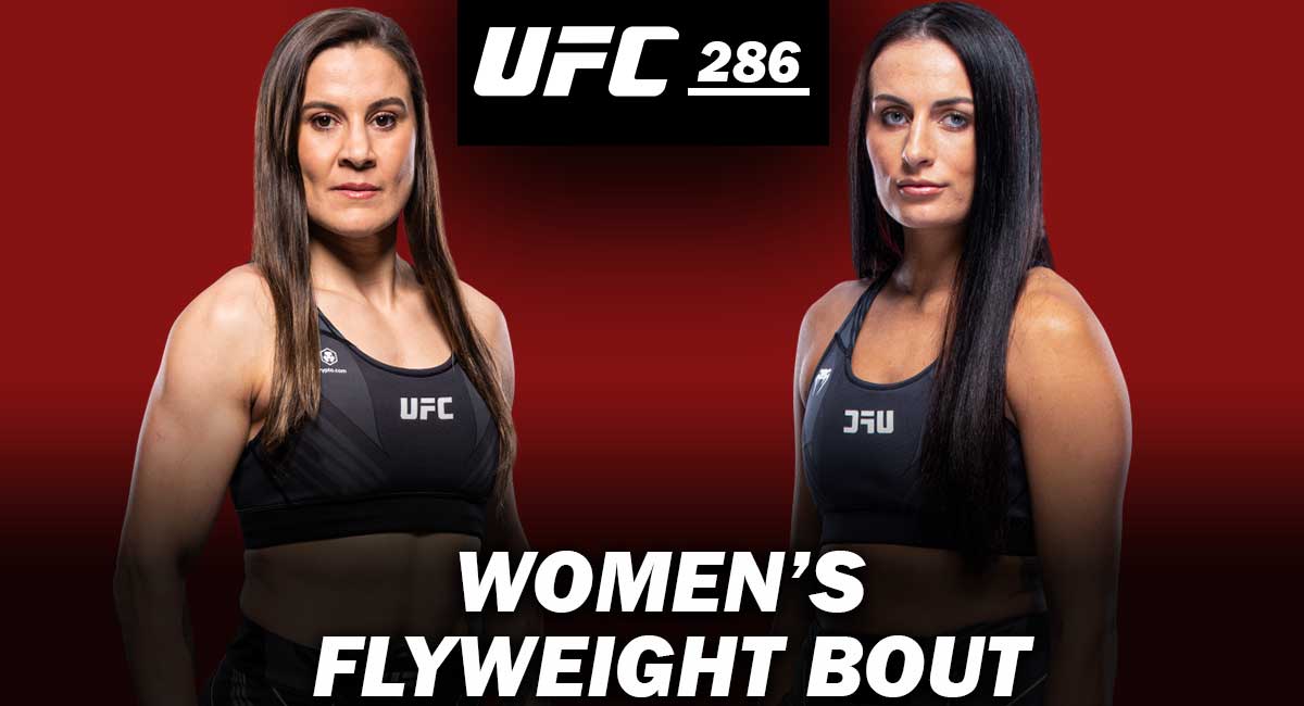 Jennifer Maia vs Casey O'Neill UFC 286
