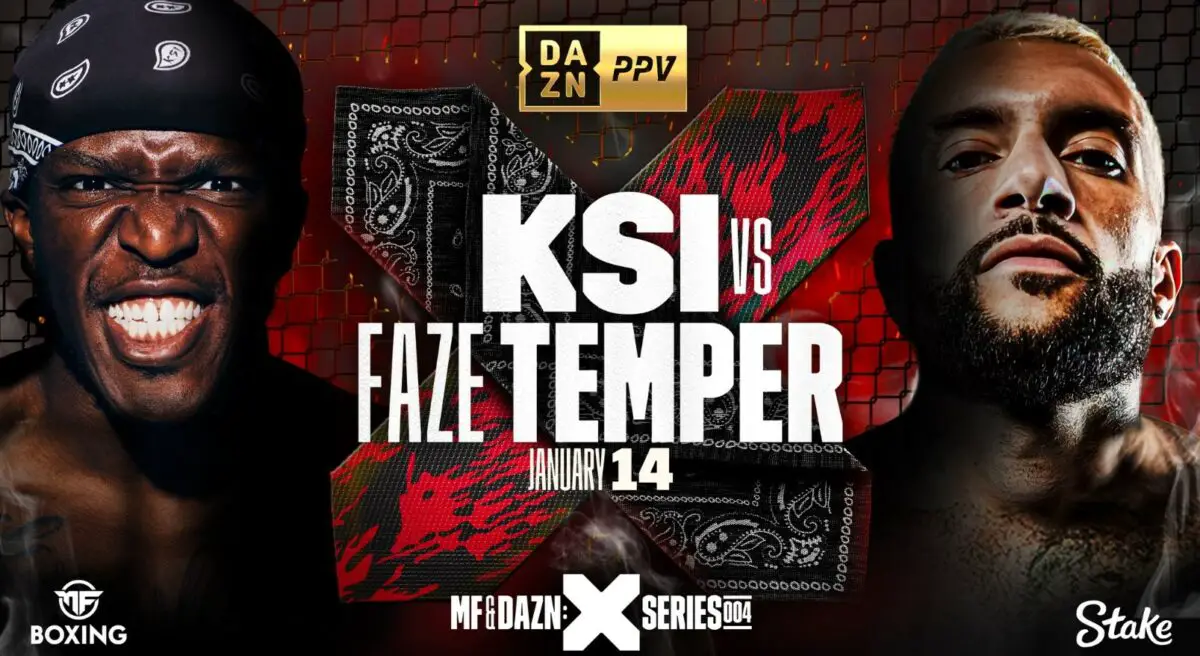 KSI vs Faze Temperrr