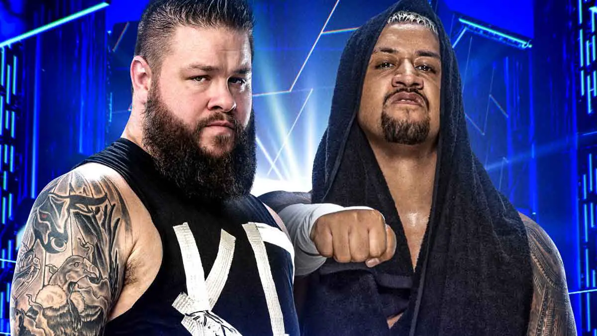 Kevin Owens vs Solo Sikoa WWE SmackDown January 27 2023