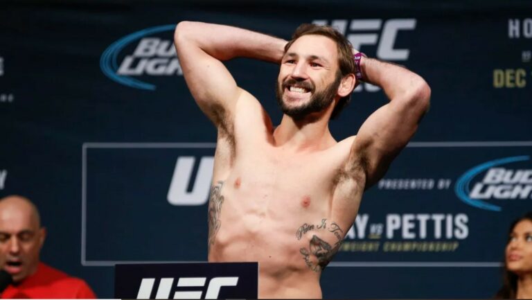 Daniel Zellhuber vs Lando Vannata Set for April 15 UFC Event