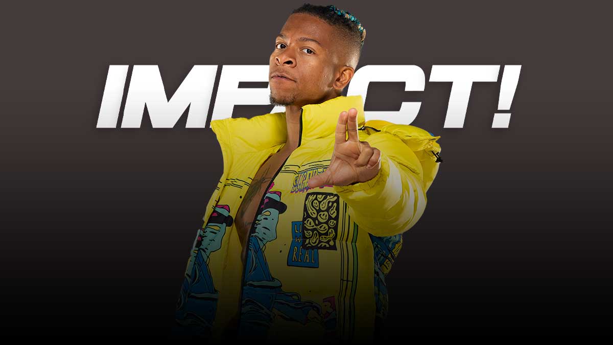 Lio Rush Impact Champions