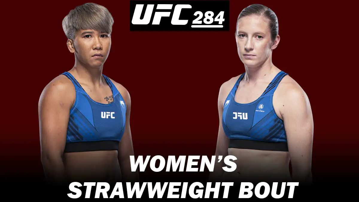 Loma Lookboonmee vs Elise Reed UFC 284