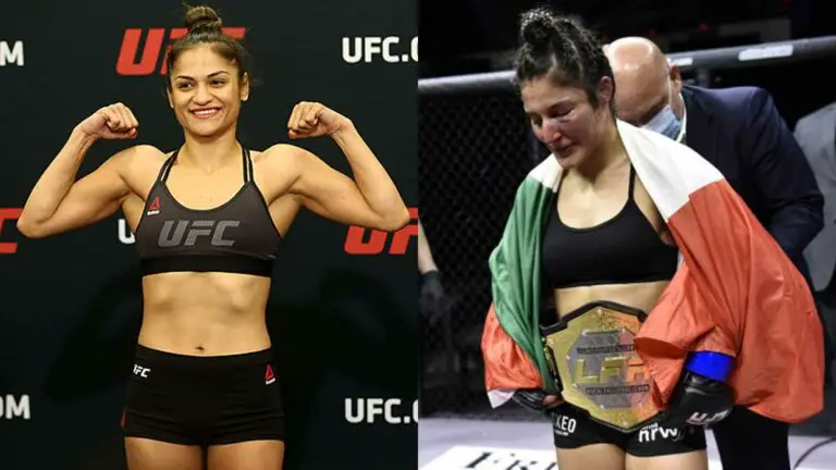 Lupita Godinez vs Cynthia Calvillo 115 Lbs Bout Set on UFC 287