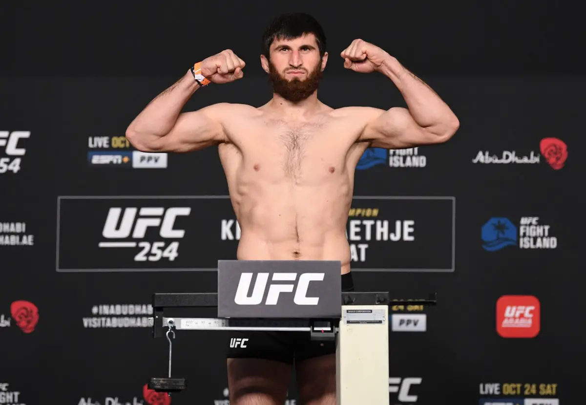 Magomed Ankalaev UFC Light Heavyweight Champion