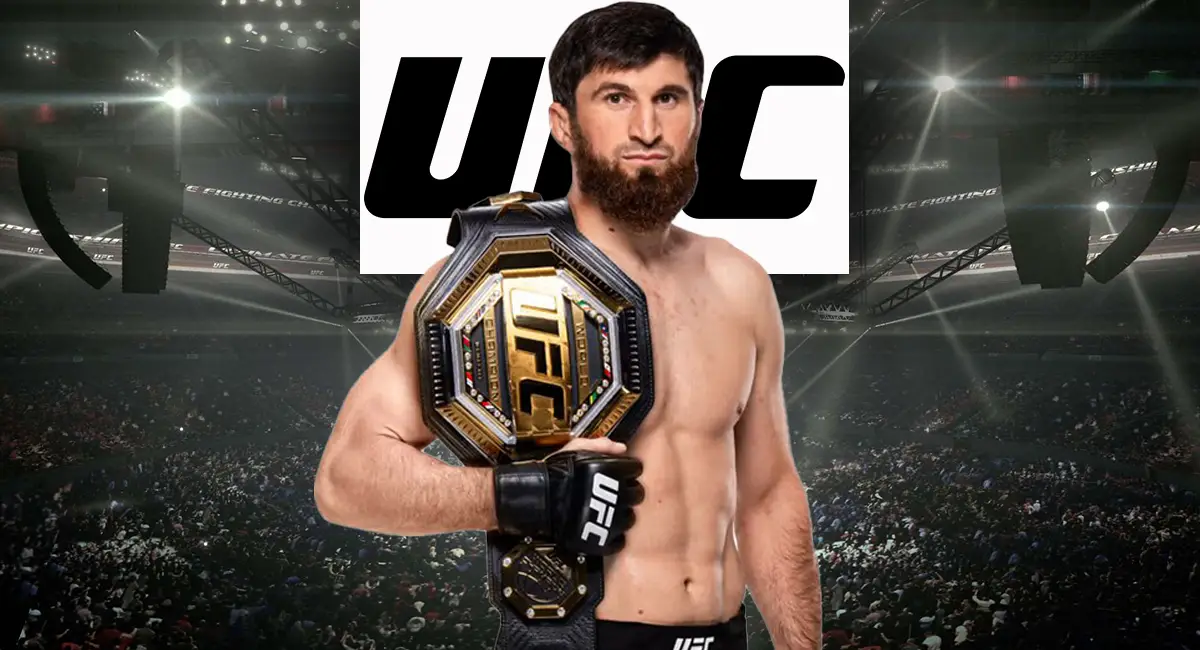 Magomed Ankalaev UFC Light Heavyweight Champion