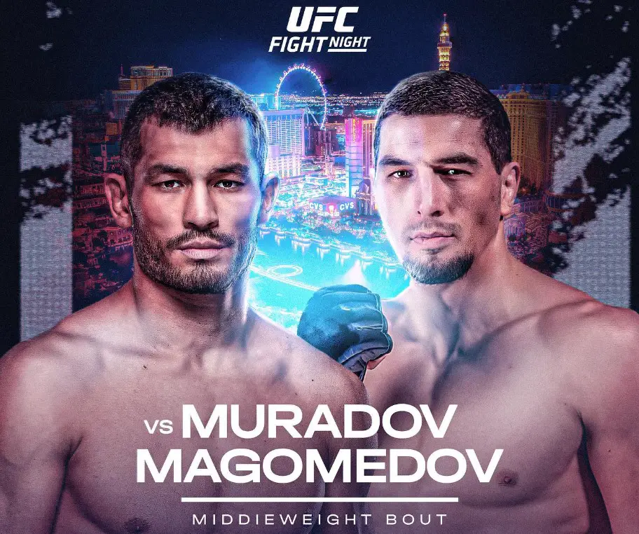 Makhmud Muradov vs Abusupiyan Magomedov Set for UFC Vegas 71