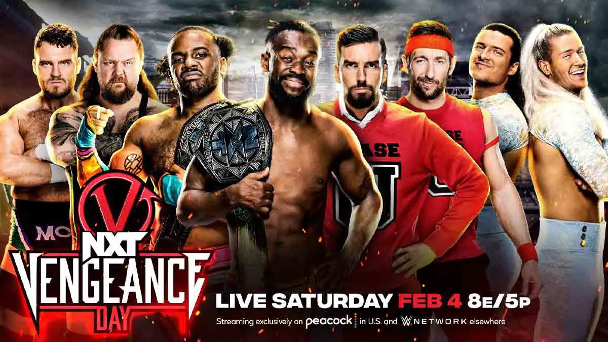 NXT Tag Team Championship WWE NXT Vengeance Day 2023
