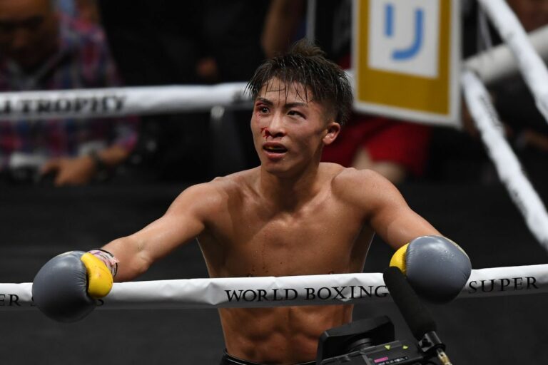 Naoya Inoue Moves to 122 lbs, Relinquishes All Titles