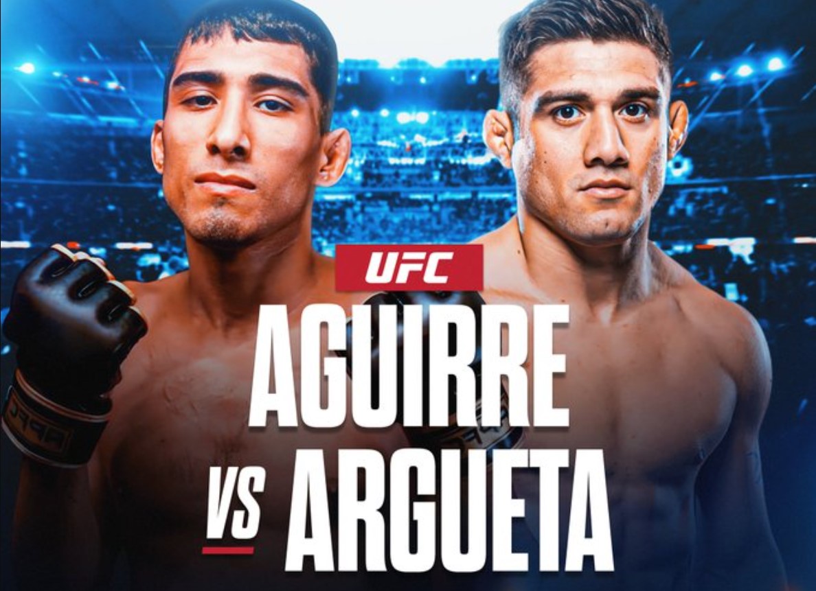 Nick Aguirre vs Dan Argueta