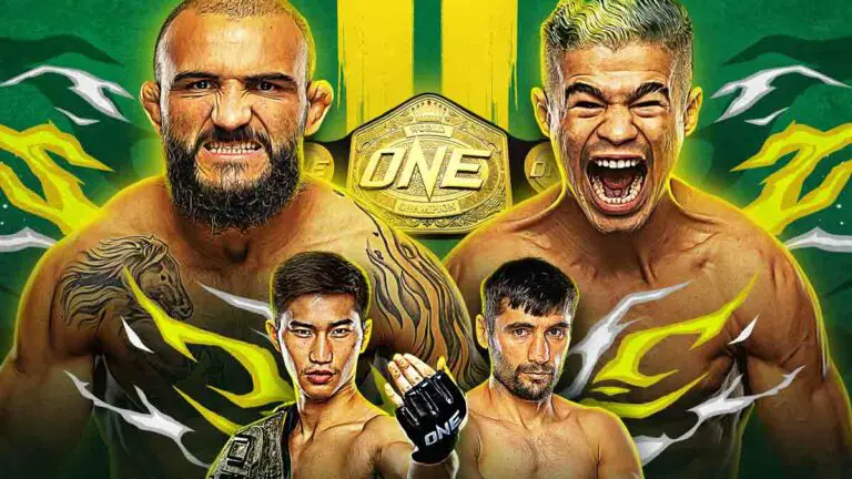 ONE on Prime Video 7 Results Live, Lineker vs Andrade II