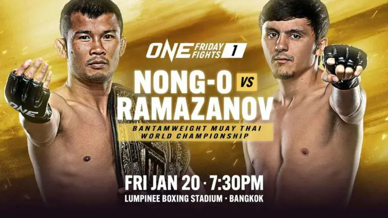 ONE Championship Friday Nights 1 Results Live, Fight Card